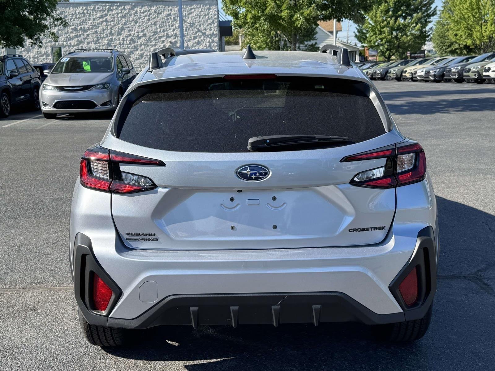 New 2026 ICE SILVER METALLIC Subaru Premium image 3