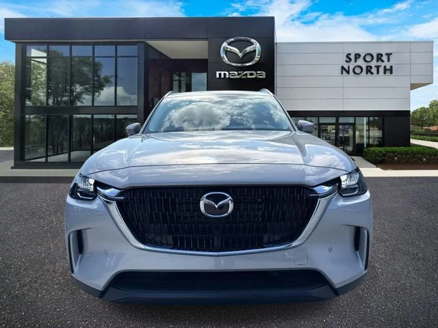 New 2026 Platinum Quartz Metallic Mazda 3.3 Turbo Preferred AWD image 9