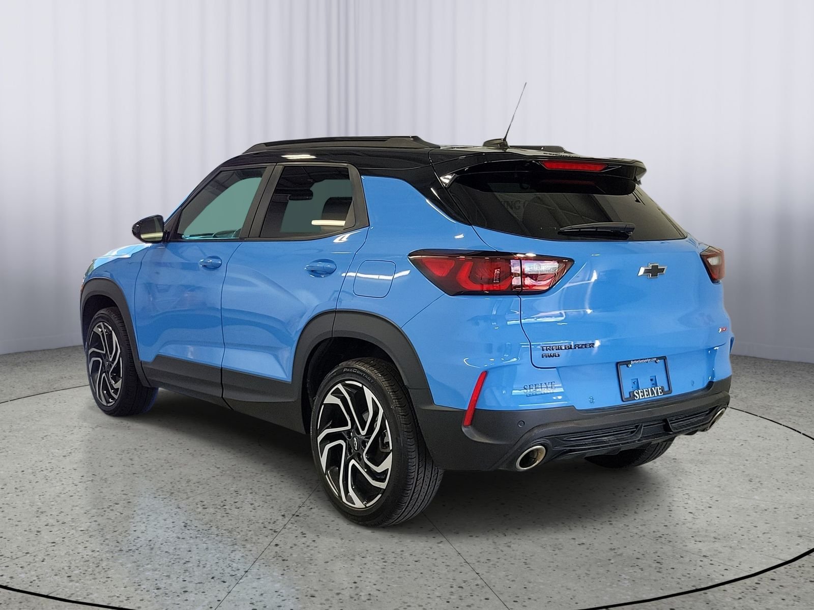 Used 2024 Blue Chevrolet RS image 3