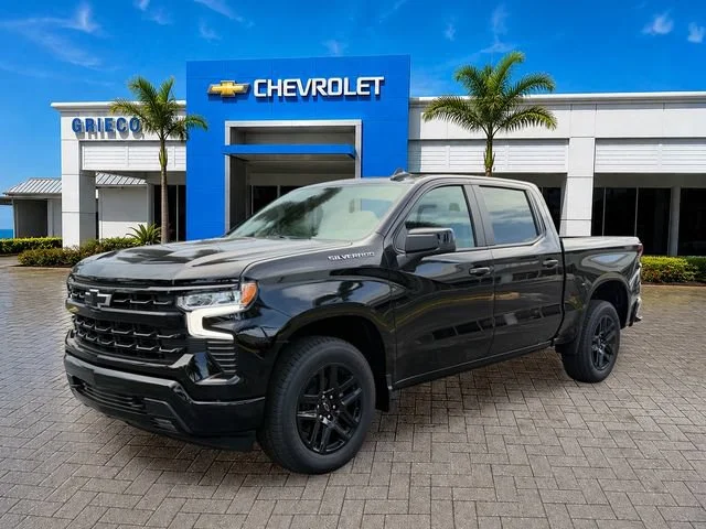 New 2026 Black Chevrolet RST image 3
