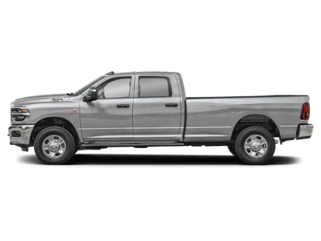 New 2026 Silver-Zynith Exterior Paint RAM TRADESMAN image 2