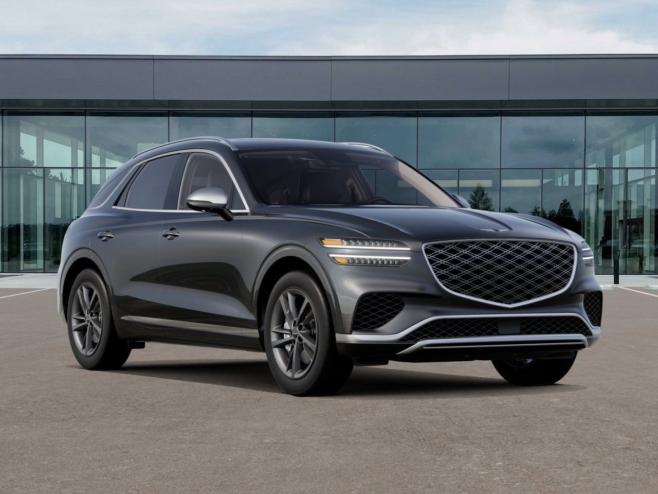 New 2027 Black Genesis 2.5T Advanced image 1