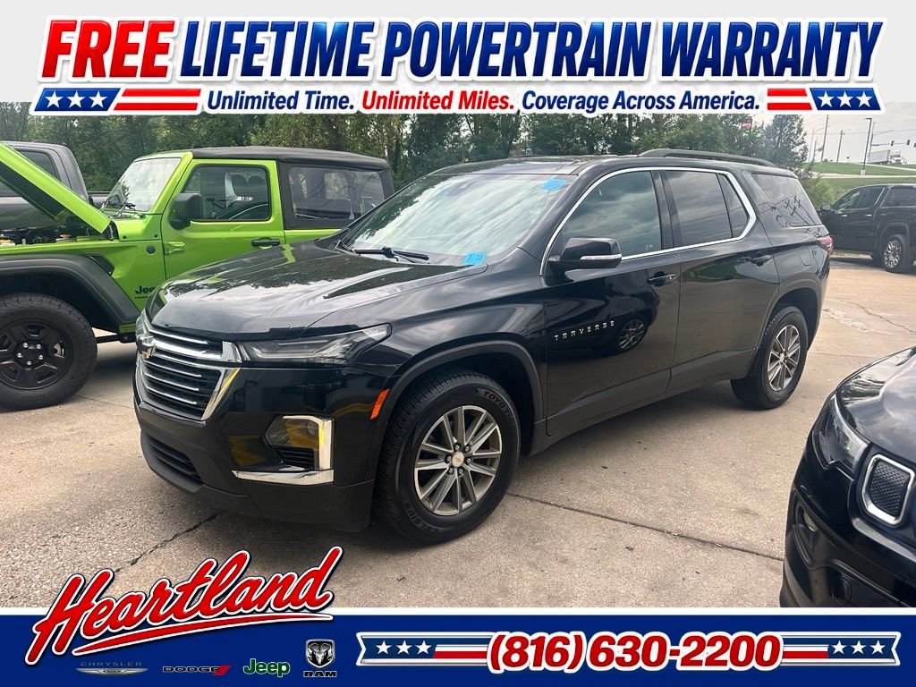 2023 Chevrolet Traverse