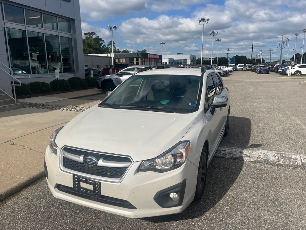 Used 2014 White Subaru 2.0i Sport Premium image 7