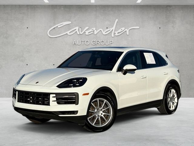 2024 Porsche Cayenne Base