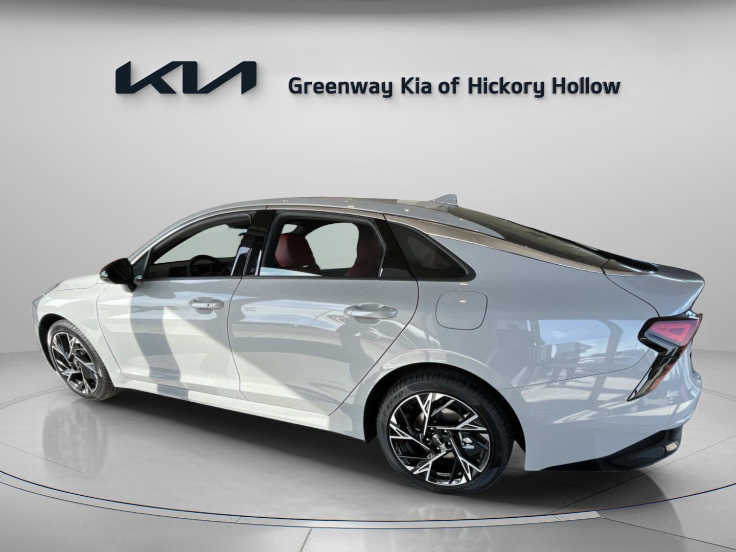 New 2026 Wolf Gray Kia GT-Line FWD image 5