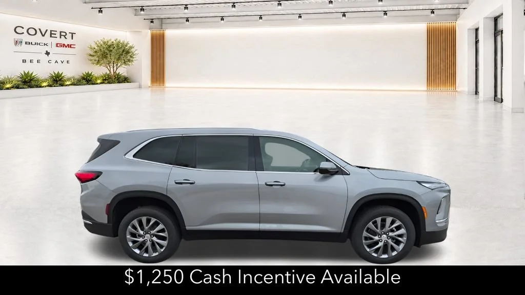 New 2026 Moonstone Gray Metallic Buick Preferred image 12