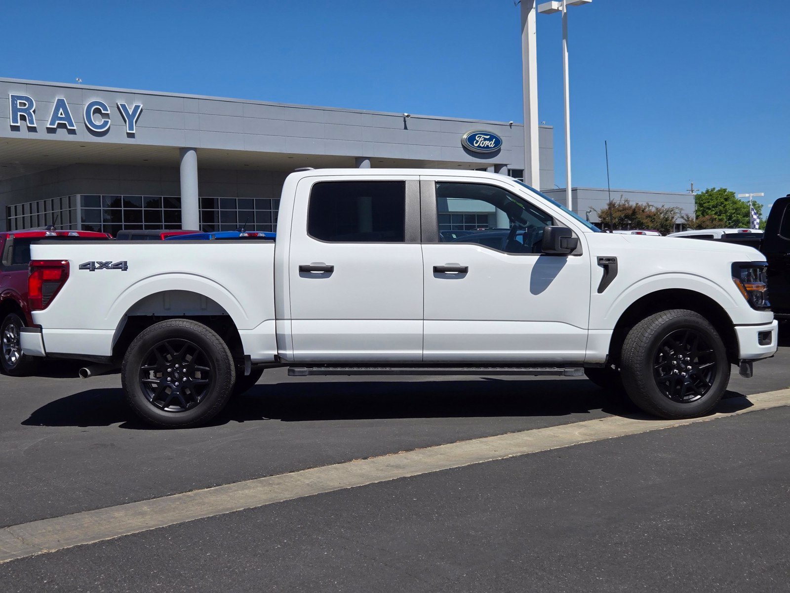 Certified Used 2025 White Ford STX image 3