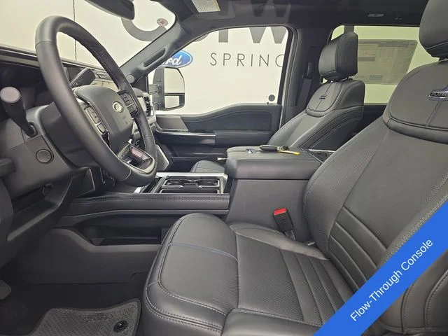 New 2026 Star White Metallic Tri-Coat Ford F-250® Platinum® image 28