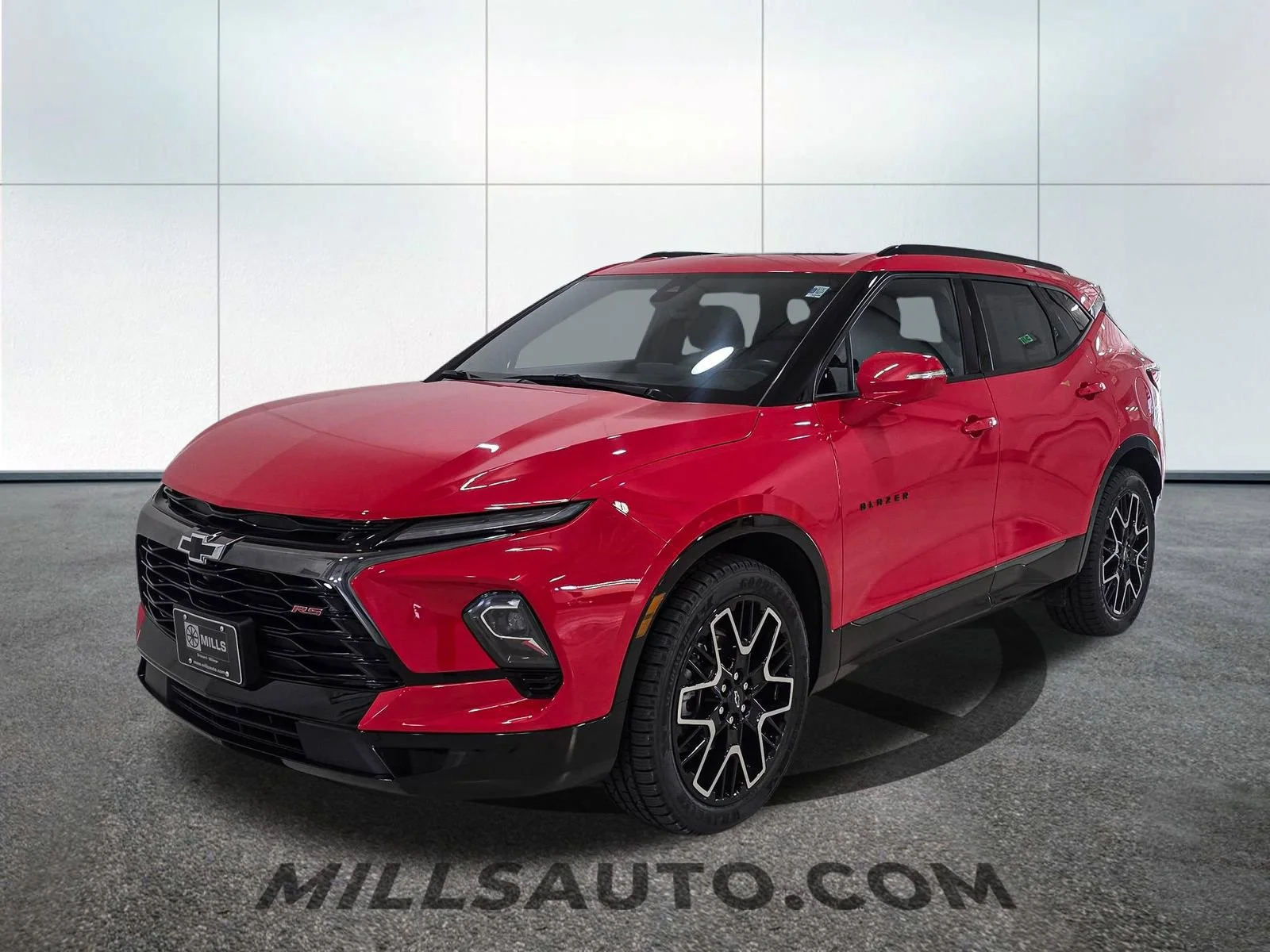 Used 2023 Chevrolet Blazer RS with VIN 3GNKBKRS5PS195428 for sale in Baxter, Minnesota