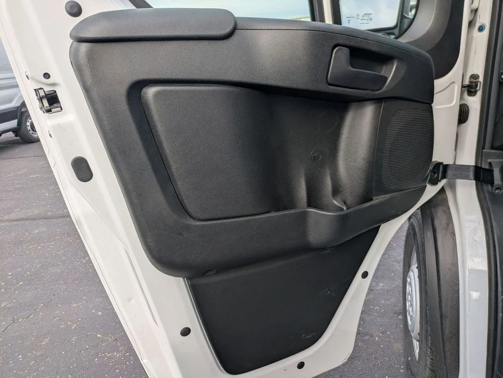 Used 2024 Bright White Clearcoat Ram High Roof image 18