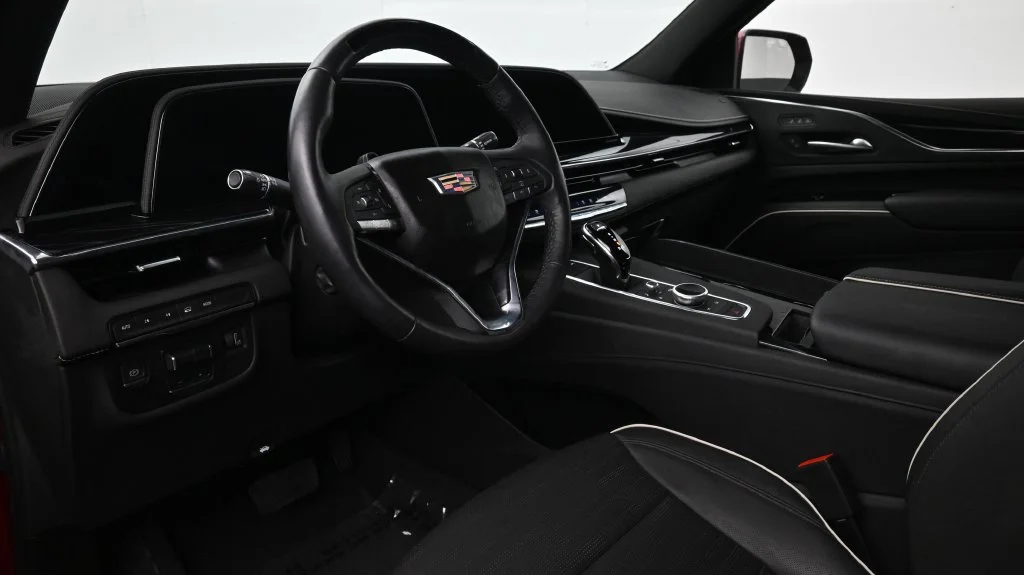 Used 2023 Red Cadillac Sport image 7