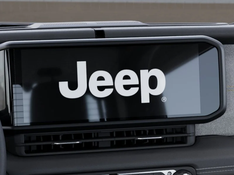 New 2026 Granite Crystal Metallic Clear-Coat Exterior Paint Jeep Sahara image 10