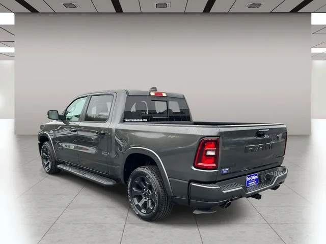 New 2026 Granite Crystal Metallic Clearcoat RAM Big Horn/Lone Star image 7