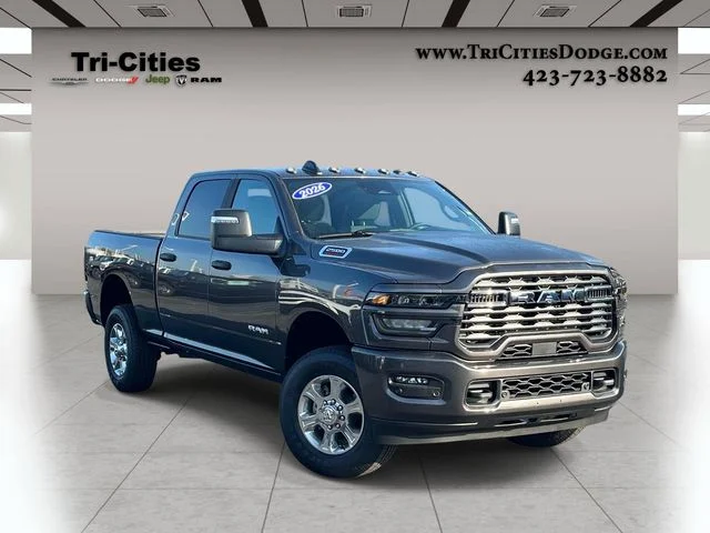 New 2026 Granite Crystal Metallic Clearcoat RAM Big Horn image 1