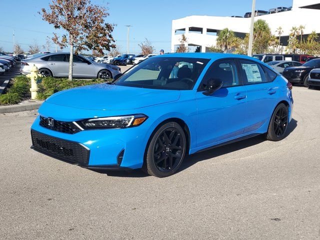 New 2026 Boost Blue Pearl Honda Sport image 8