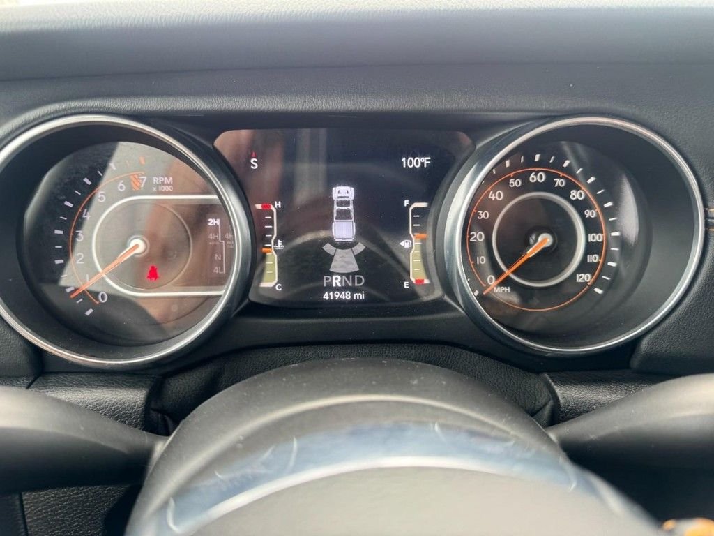 Used 2021 Gray Jeep Overland image 25