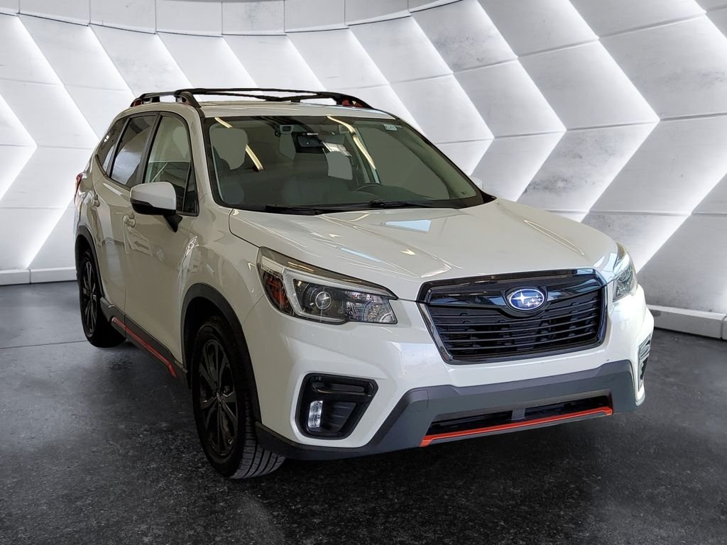 Used 2021 White Subaru Sport image 1
