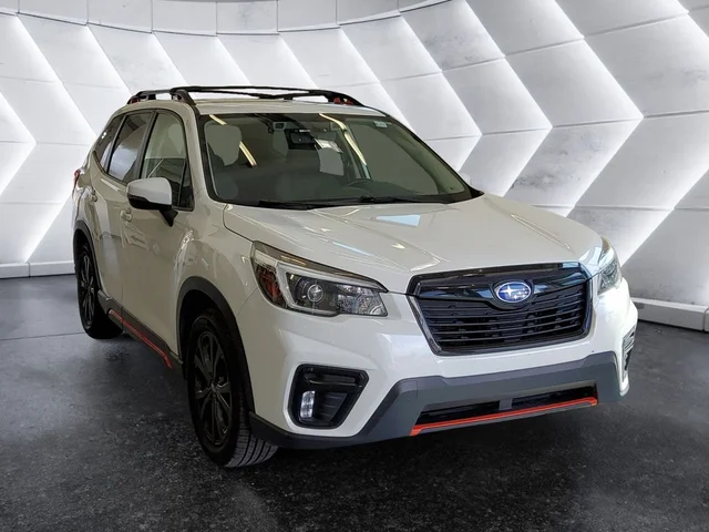 2021 Subaru Forester Sport