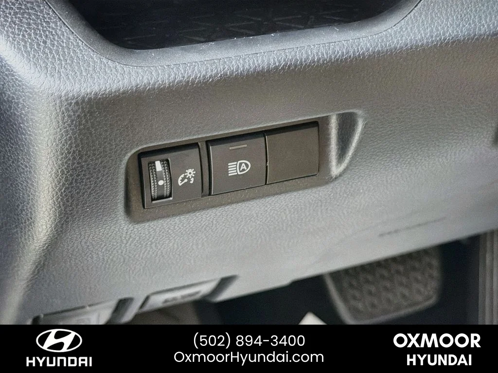 Used 2020 Midnight Black Metallic Toyota LE image 10
