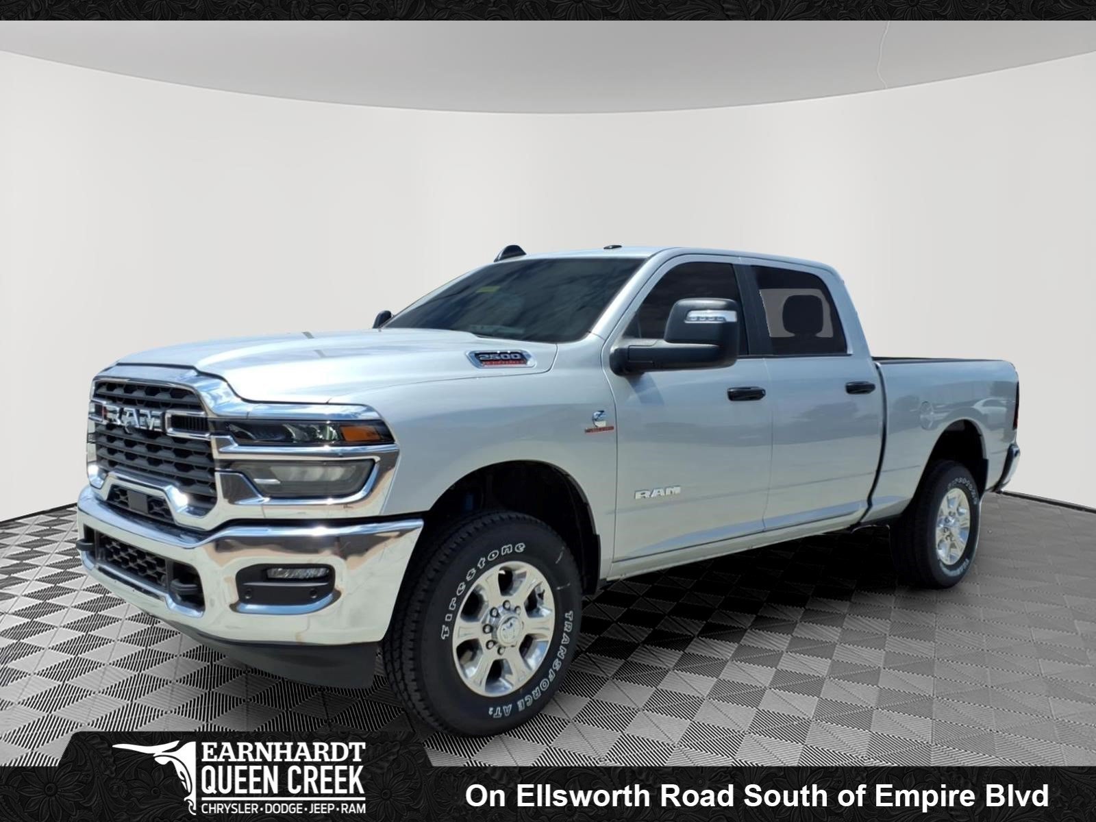 New 2026 Silver Zynith RAM Big Horn image 1