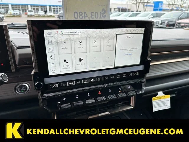 New 2025 Void Black GMC 2X image 12