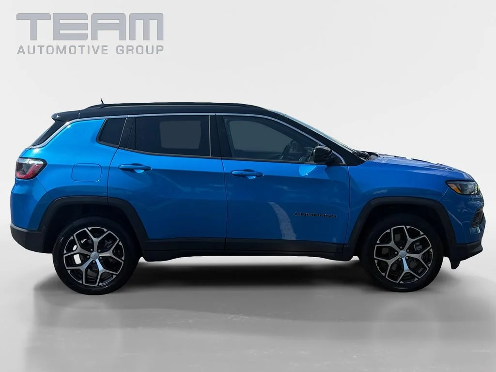 Used 2024 Blue Jeep Limited image 8