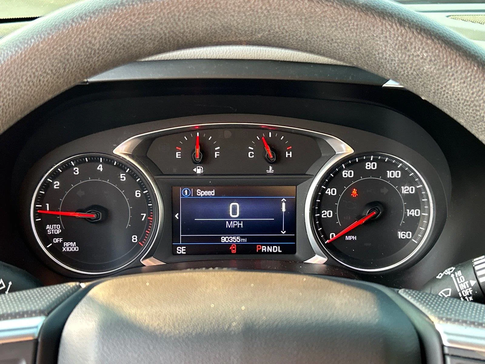 Used 2021 SILVER ICE METALLIC Chevrolet LT image 27