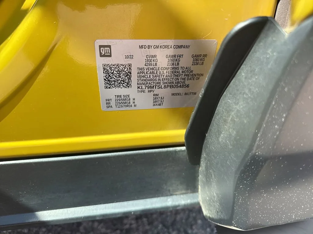 Used 2023 Nitro Yellow Metallic Chevrolet RS image 31