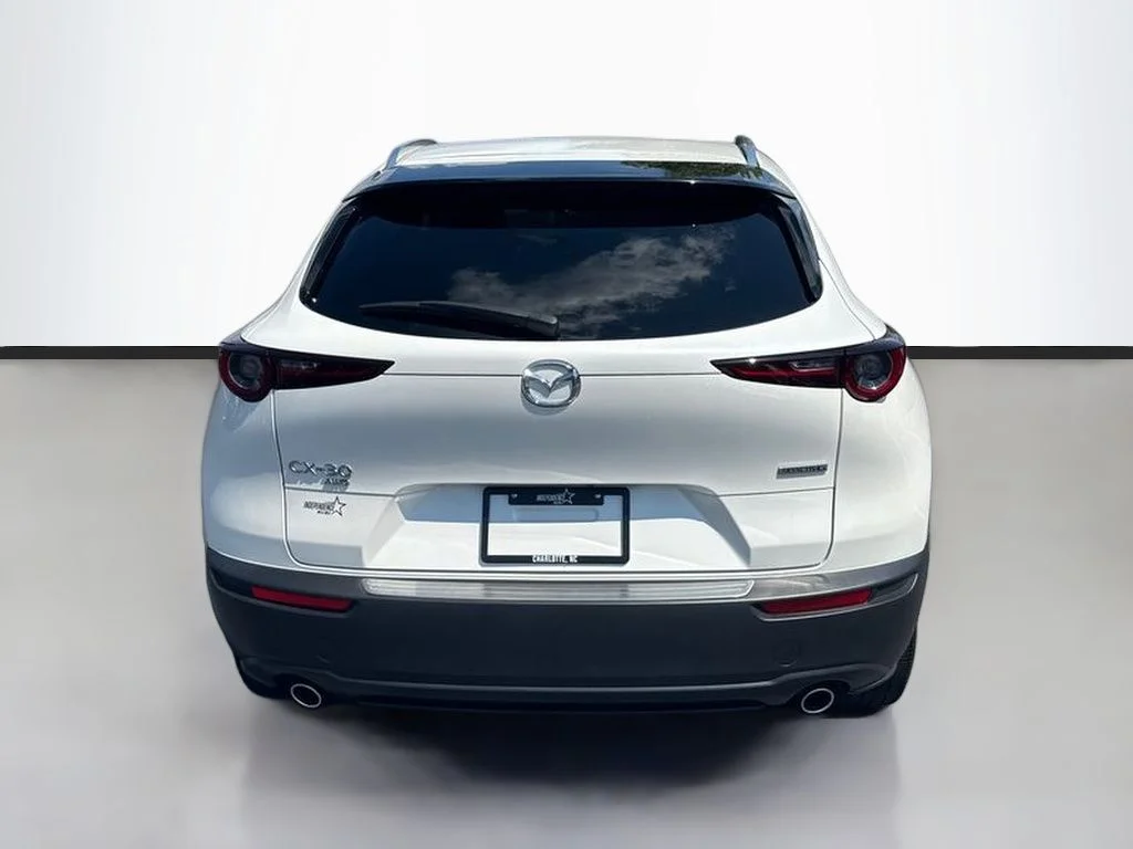 Certified Used 2023 Snowflake White Pearl Mazda 2.5 S Premium Package image 4