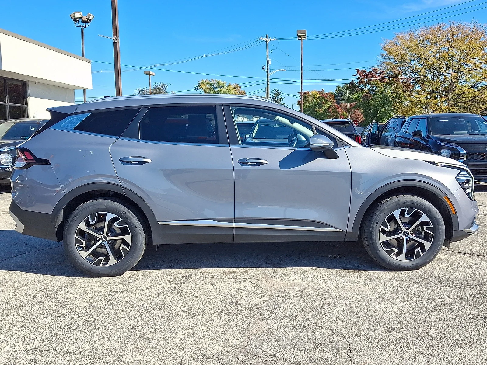 Certified Used 2024 Silver Kia EX image 7