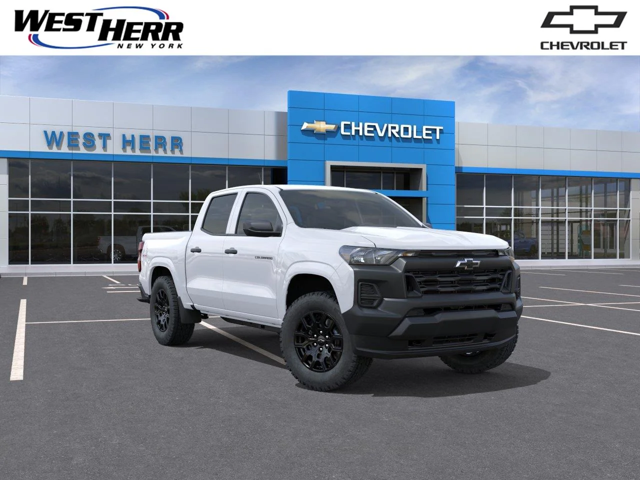 New 2026 Summit White Chevrolet WT image 1