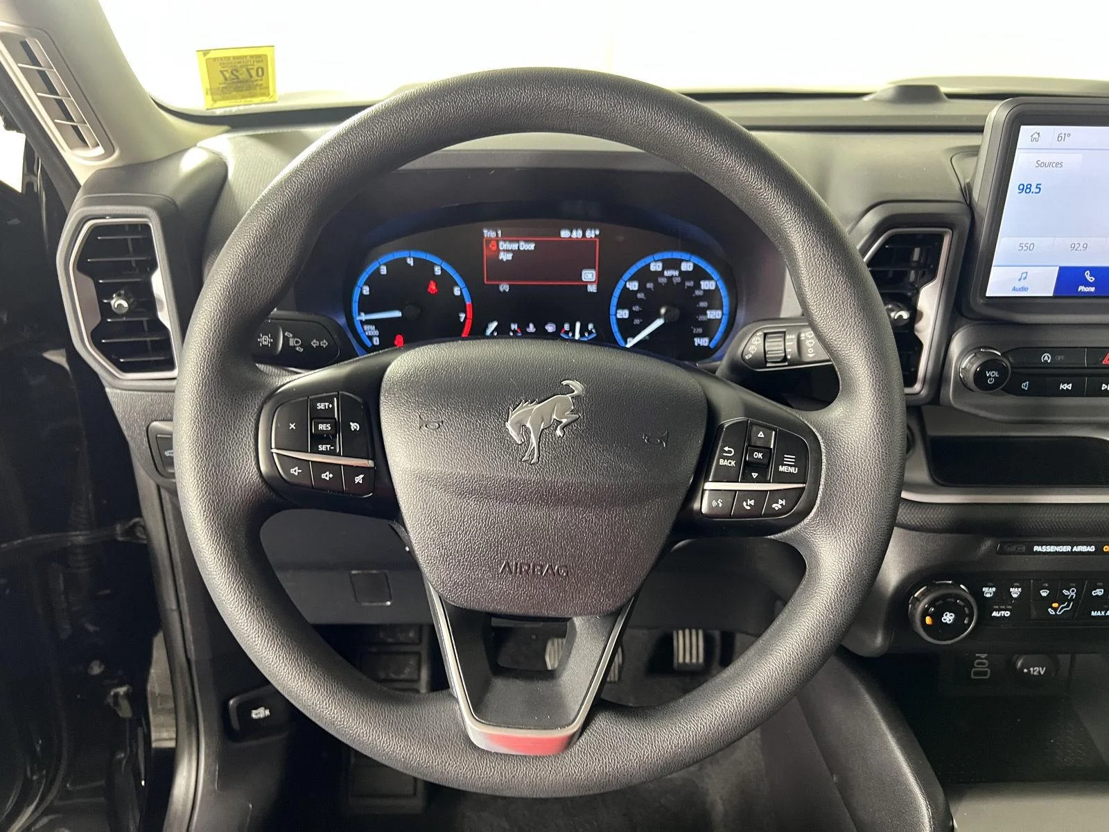 Used 2024 Shadow Black Ford Big Bend image 15