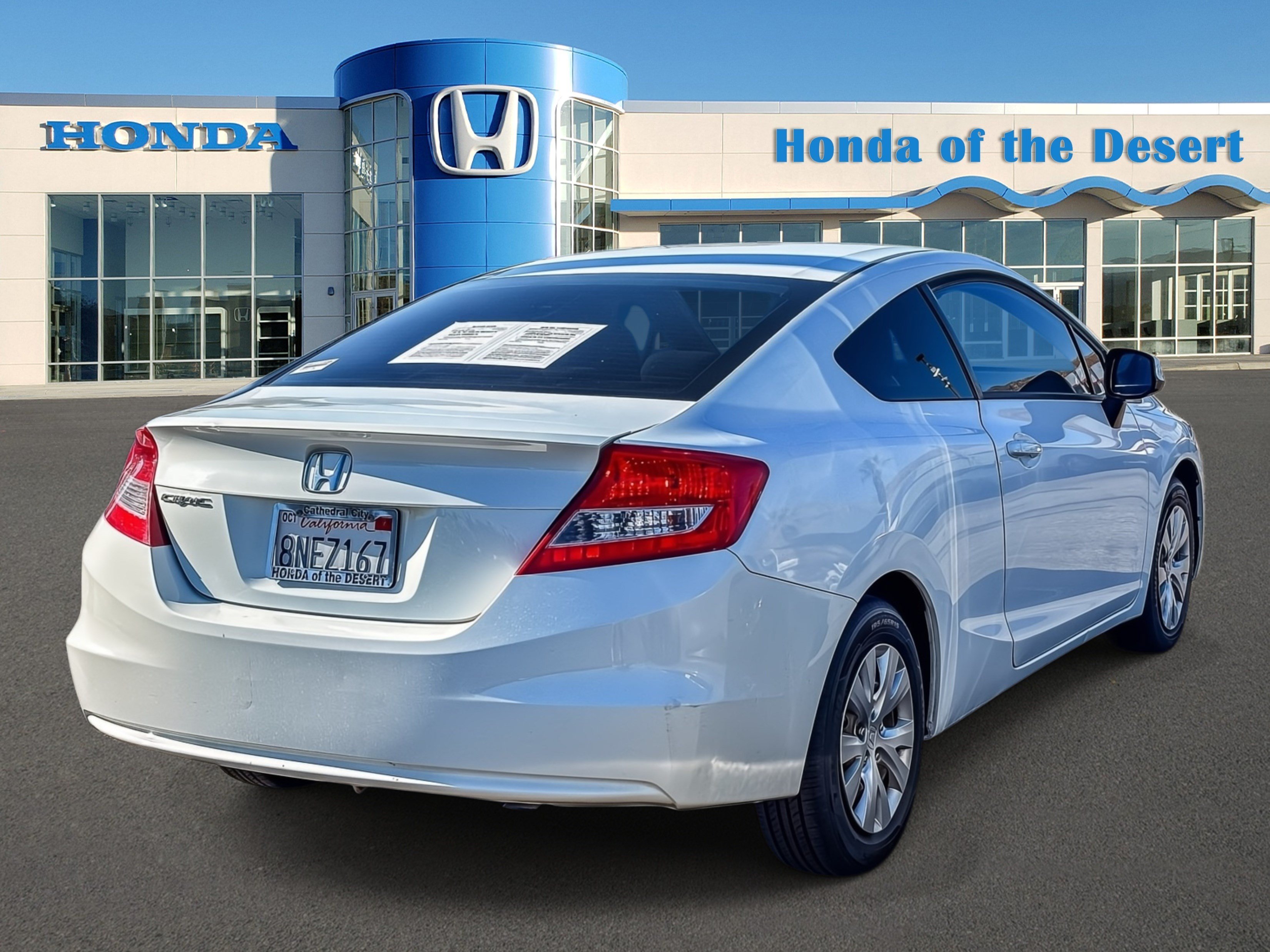 Used 2012 Taffeta White Honda LX image 6