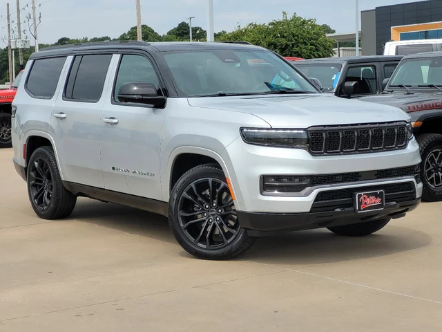 2024 Jeep Grand Wagoneer Series II Obsidian