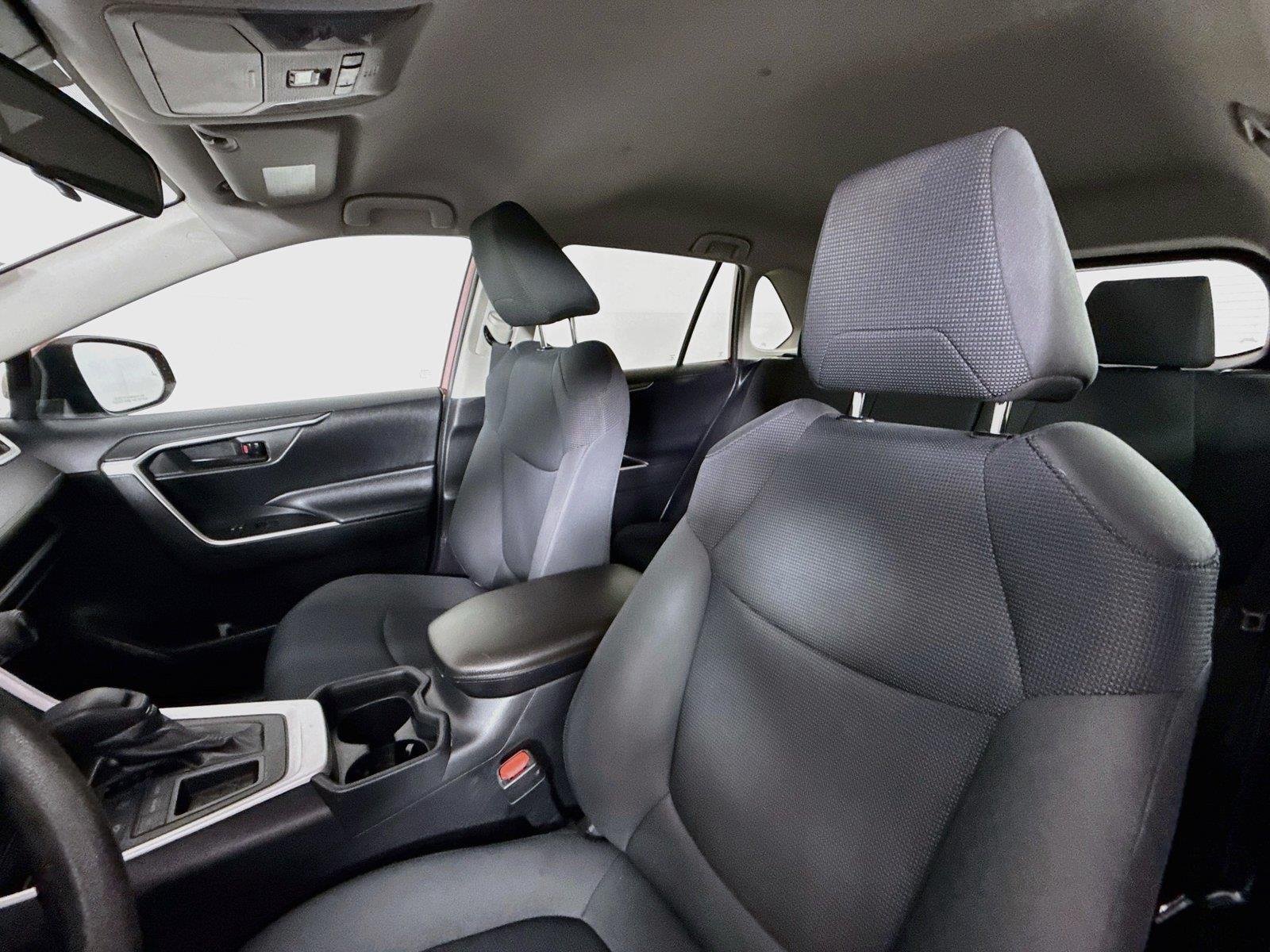 Used 2019 Ruby Flare Pearl Toyota LE image 3
