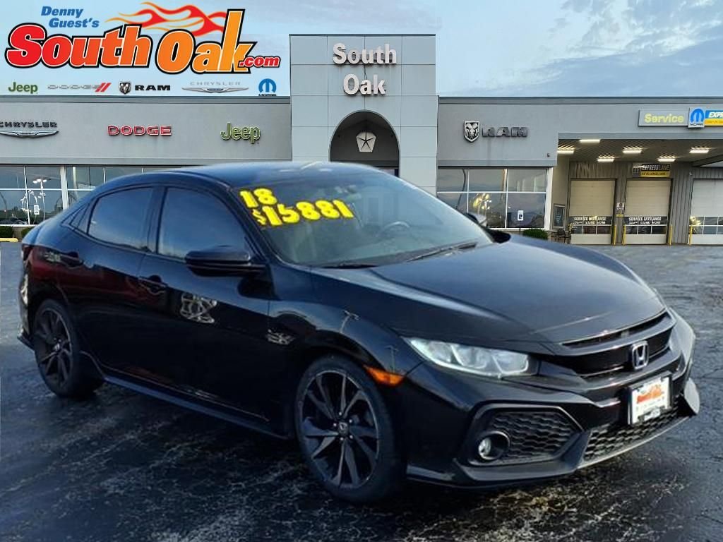2018 Honda Civic Hatchback Sport