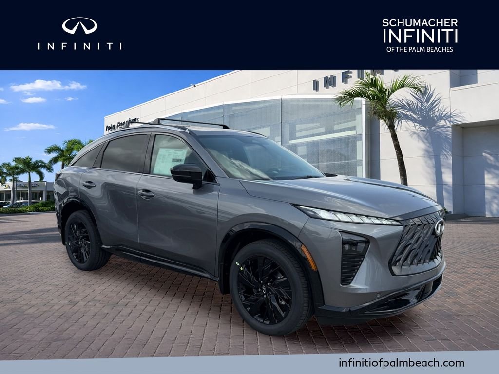 New 2027 GRAPHITE SHADOW INFINITI Sport AWD image 1