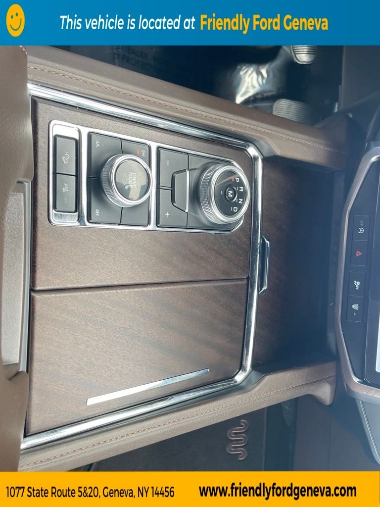 Used 2024 Red Ford King Ranch image 23
