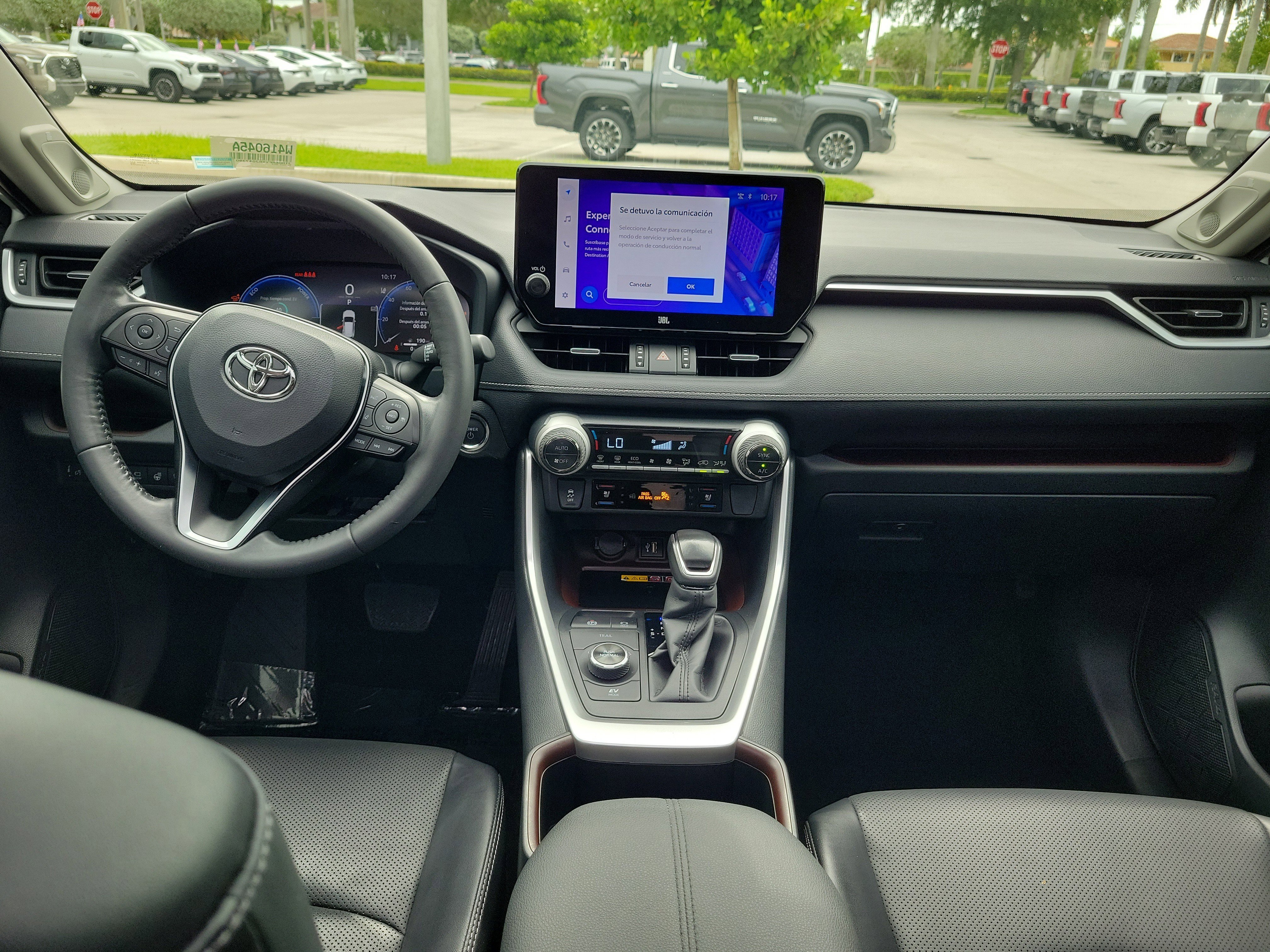 Used 2024 Pearl Toyota Hybrid Limited image 17