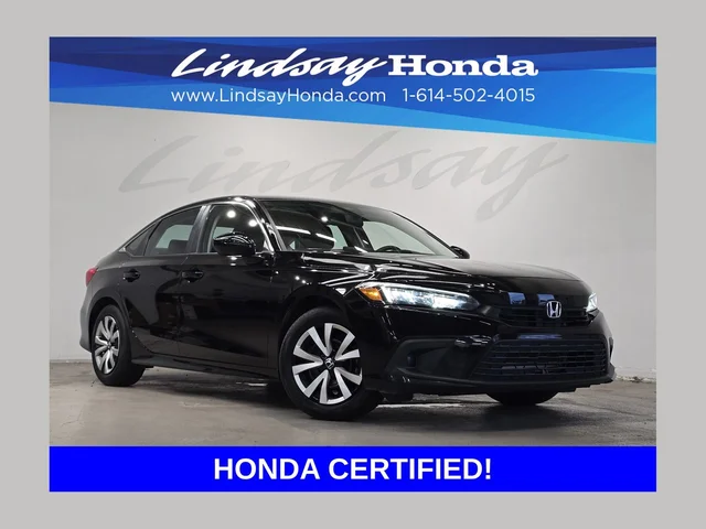 2022 Honda Civic Sedan LX