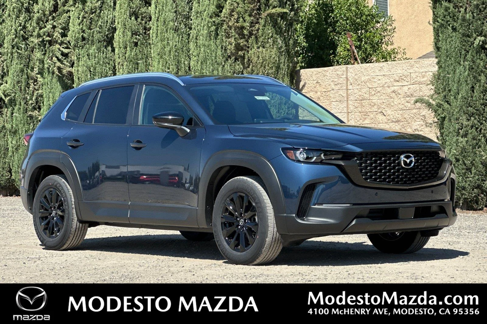 New 2026 Ingot Blue Metallic Mazda 2.5 S Preferred AWD image 1