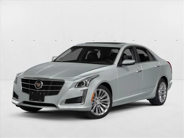 2014 Cadillac CTS Sedan Luxury RWD