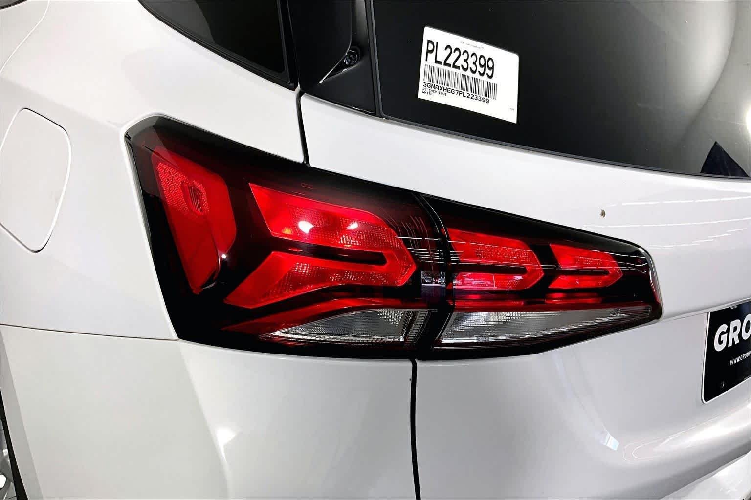 Used 2023 SUMMIT WHITE Chevrolet LS image 27