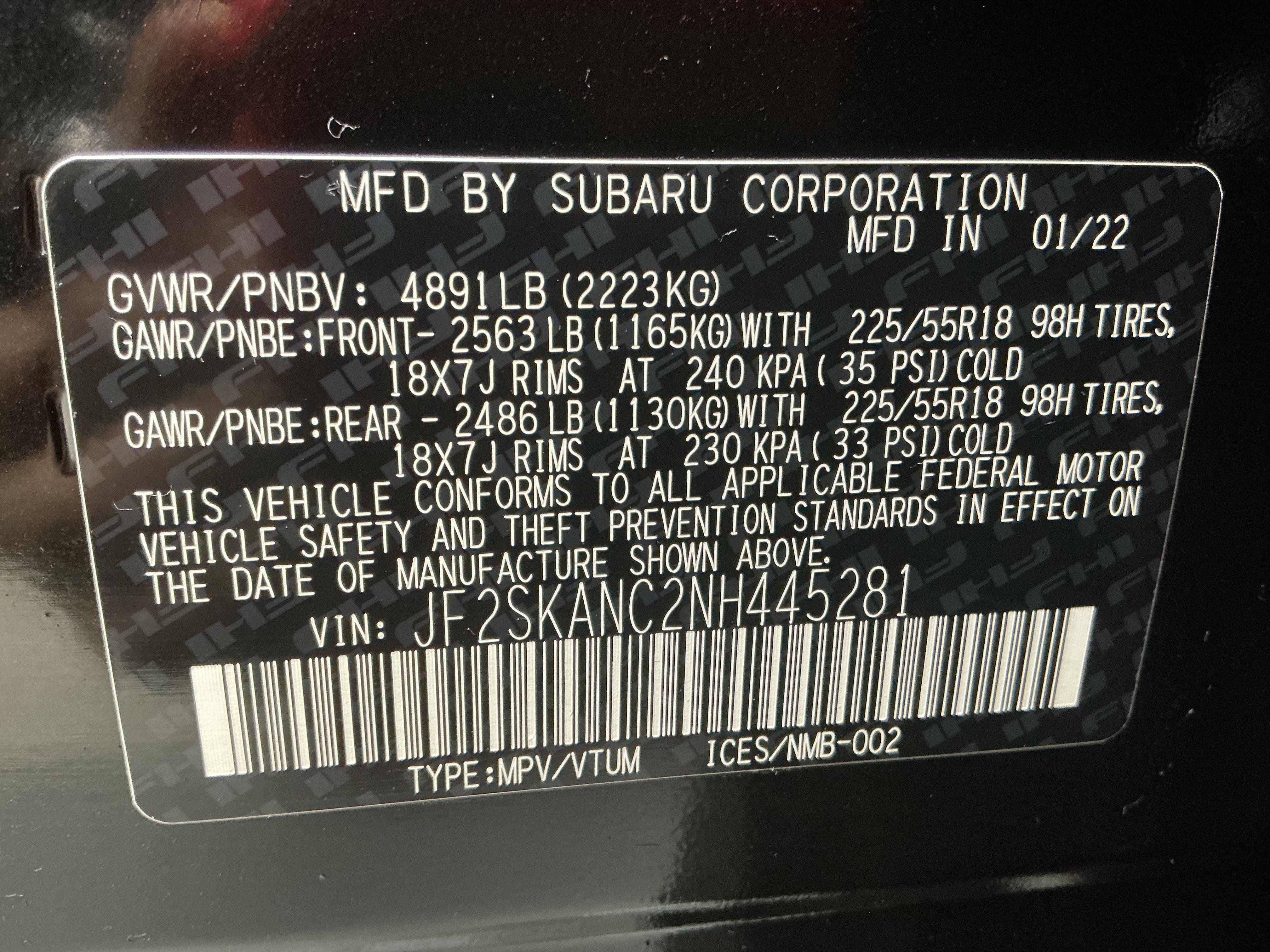 2022 Subaru Forester Limited - Photo 11