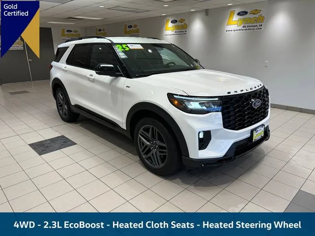 2025 Ford Explorer