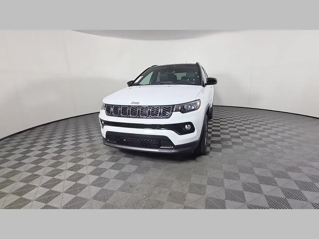 New 2026 Bright White Clearcoat Jeep Limited Altitude image 37