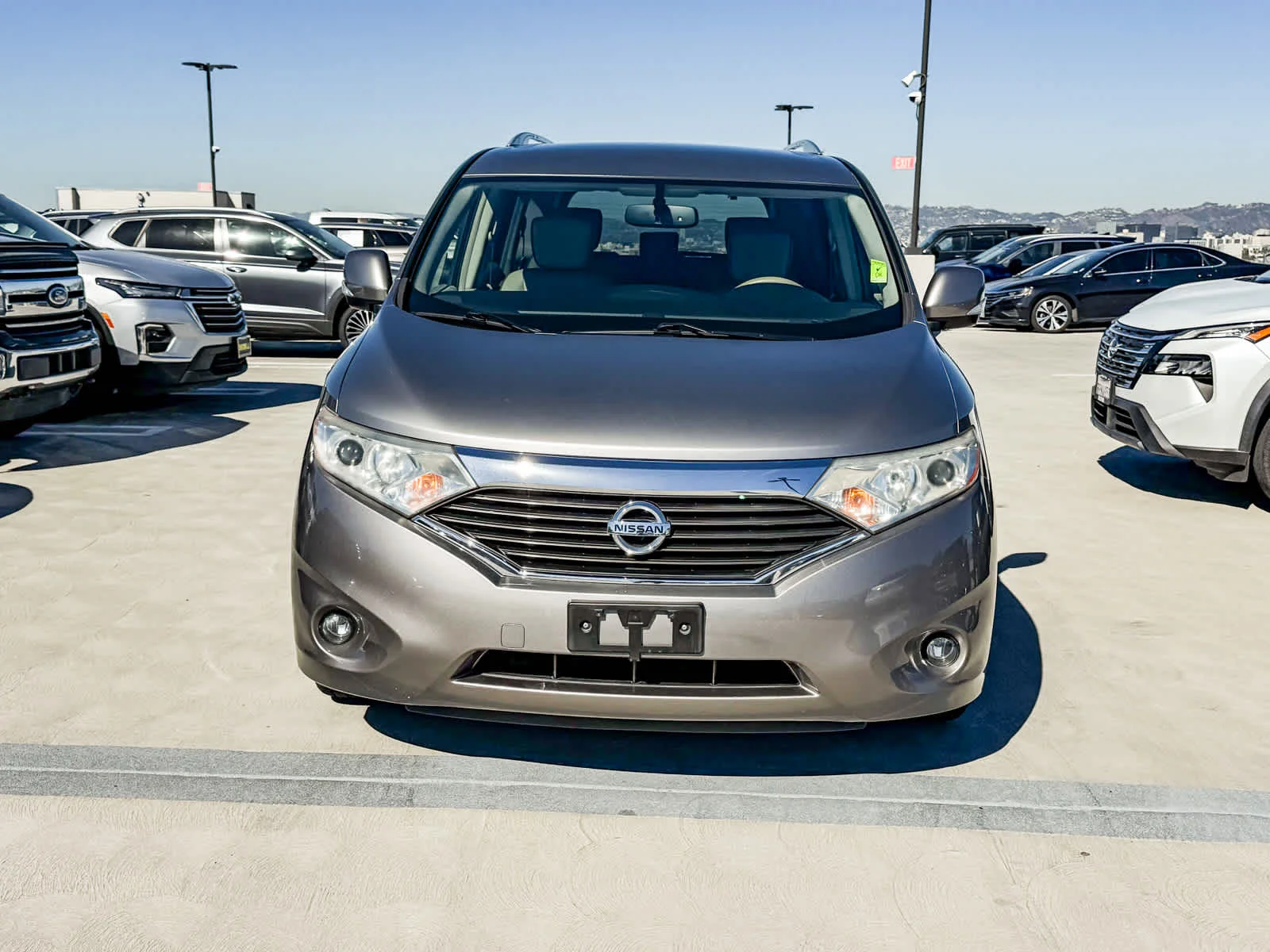 Used 2012 Nissan Quest SL with VIN JN8AE2KP1C9046873 for sale in Los Angeles, CA