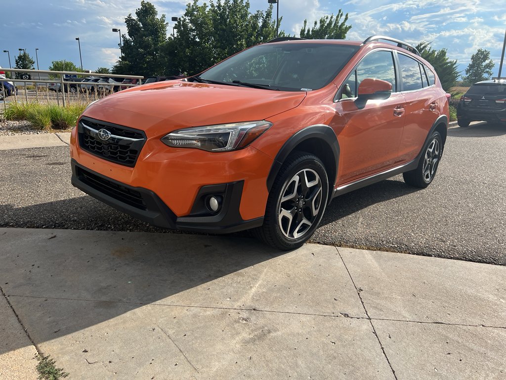 Used 2019 Sunshine Orange Subaru Limited image 1