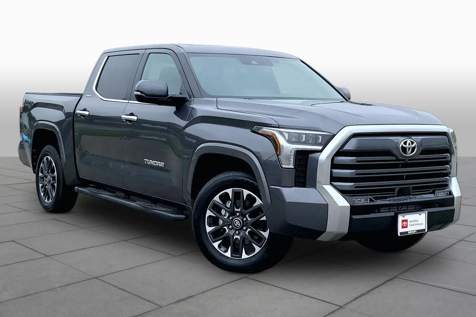 Used 2025 Magnetic Gray Metallic Toyota Limited image 3
